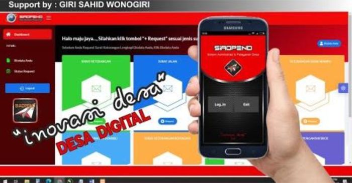 Persiapan SIADPEND CENIK versi baru - (Ada 5 foto)